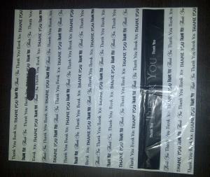 D Cut and Fold Over D Cut Bags